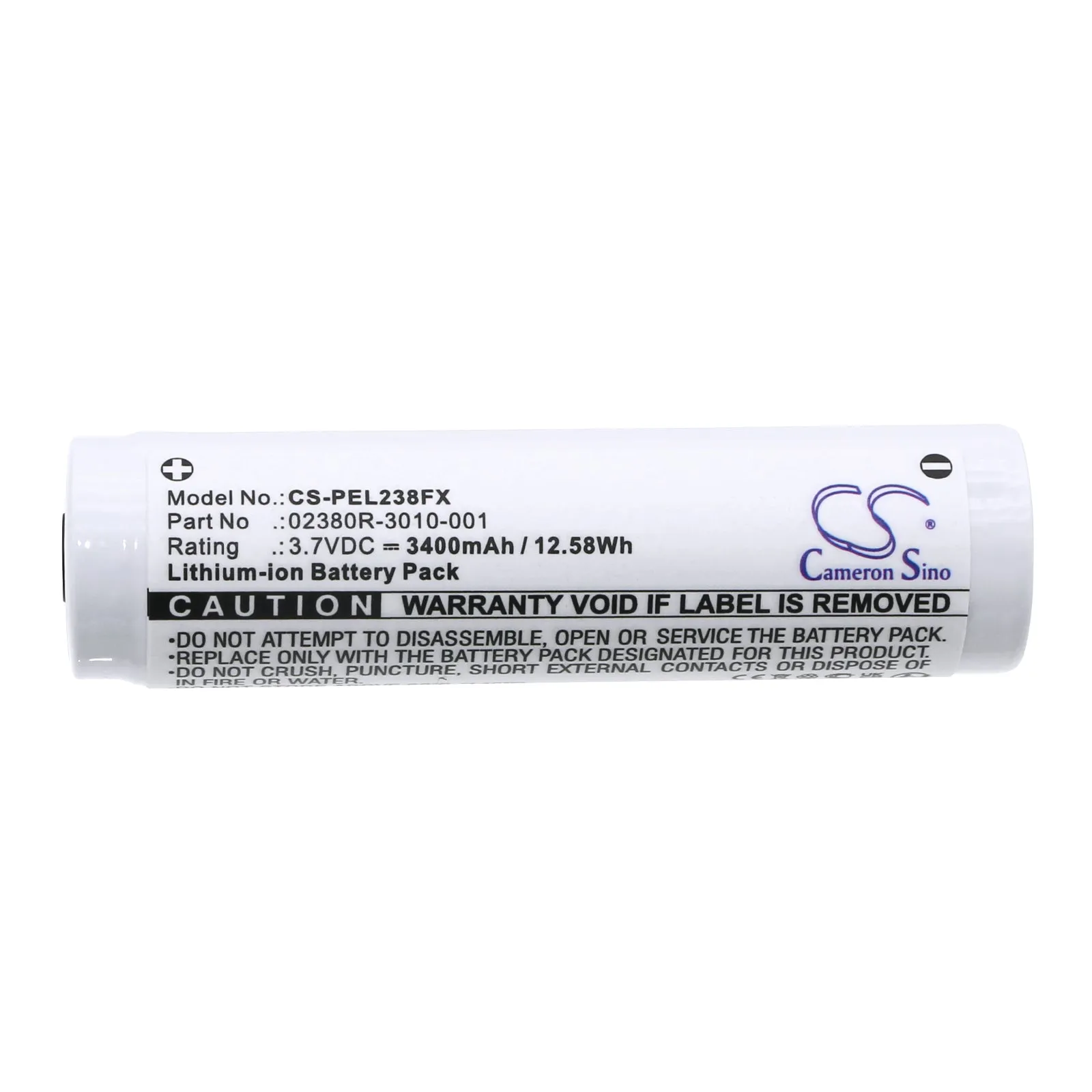 Streamlight 7610 Tactical Flashlight 7620 Tactical Flashlight 5050R Flashlight 2380R 7070R 7600 3-Color LED Flashlight  Flashlight Replacement Battery