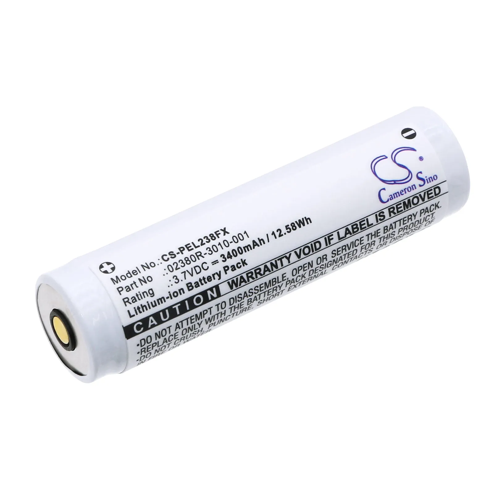 Streamlight 7610 Tactical Flashlight 7620 Tactical Flashlight 5050R Flashlight 2380R 7070R 7600 3-Color LED Flashlight  Flashlight Replacement Battery
