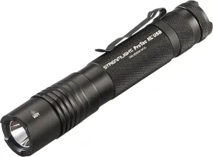 Streamlight 88052 ProTac HL USB 1000-Lumen Multi-Fuel USB Rechargeable Professional Tactical Flashlight with USB Cable, and Holster, Black, Box