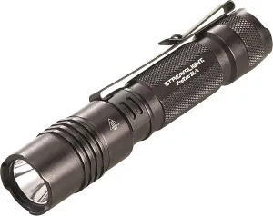 Streamlight 88063 ProTac 2L-X 500-Lumen EDC High Performance Multi-Fuel Tactical Flashlight, Includes CR123A Batteries, Holster, and Clip, Box, Black