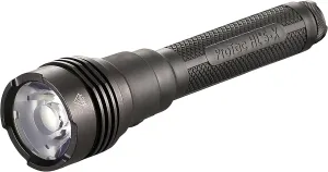 Streamlight 88081 ProTac HL 5-X USB 3500-Lumen Rechargeable Flashlight With 2 SL-B26 Battery Pack, Dual USB Cord and Wrist Lanyard, Black - Box Packaged