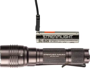 Streamlight 88084 ProTac HL-X 1000 Lumens Tactical Light Includes Rechargeable Battery, USB Cord, and Holster, Clamshell Packaging, Black