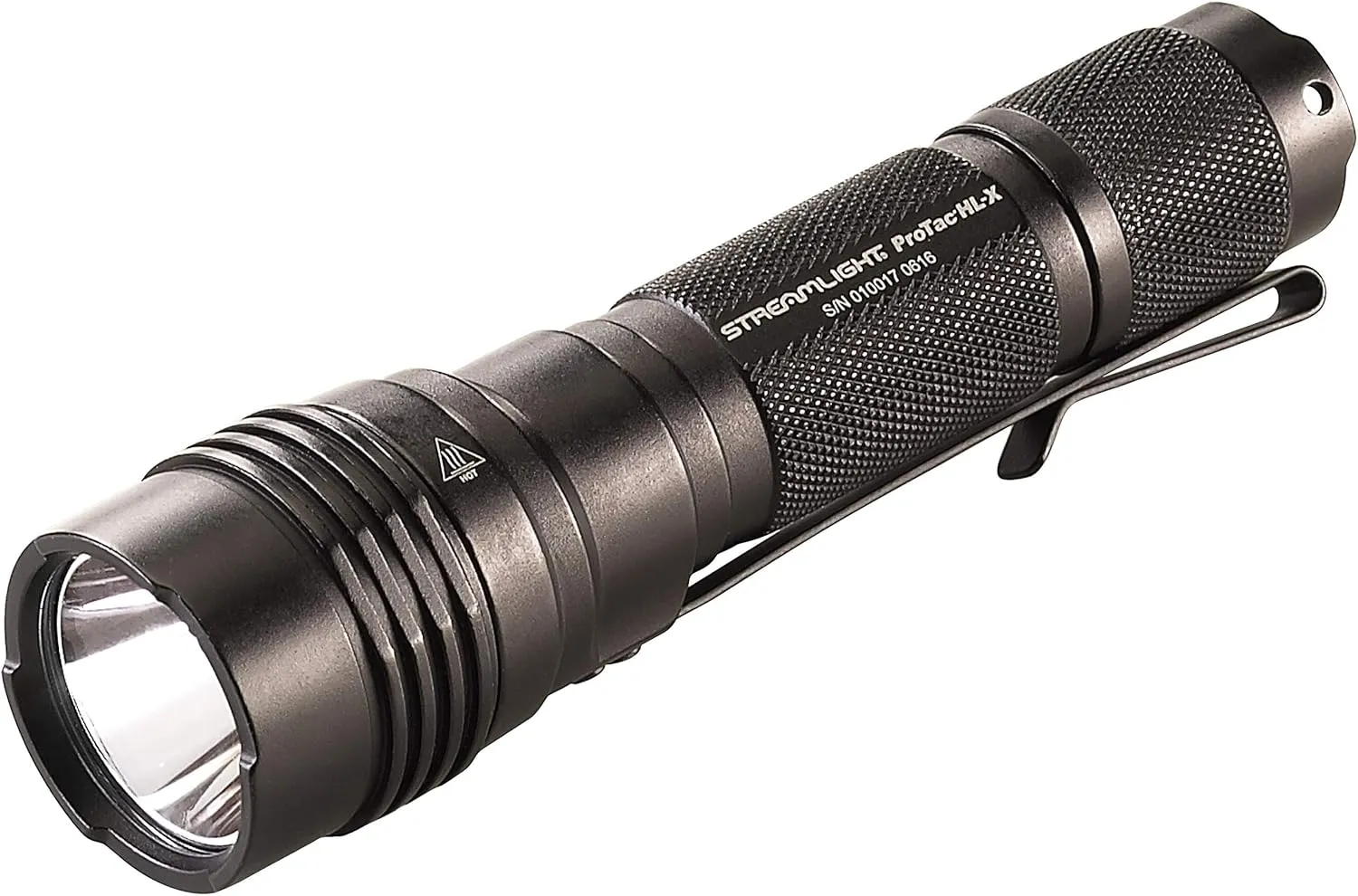 Streamlight 88085 ProTac HL-X USB 1000-Lumen Multi-Fuel Rechargeable Professional Tactical Flashlight with USB Battery, USB Cable, and Holster, Black