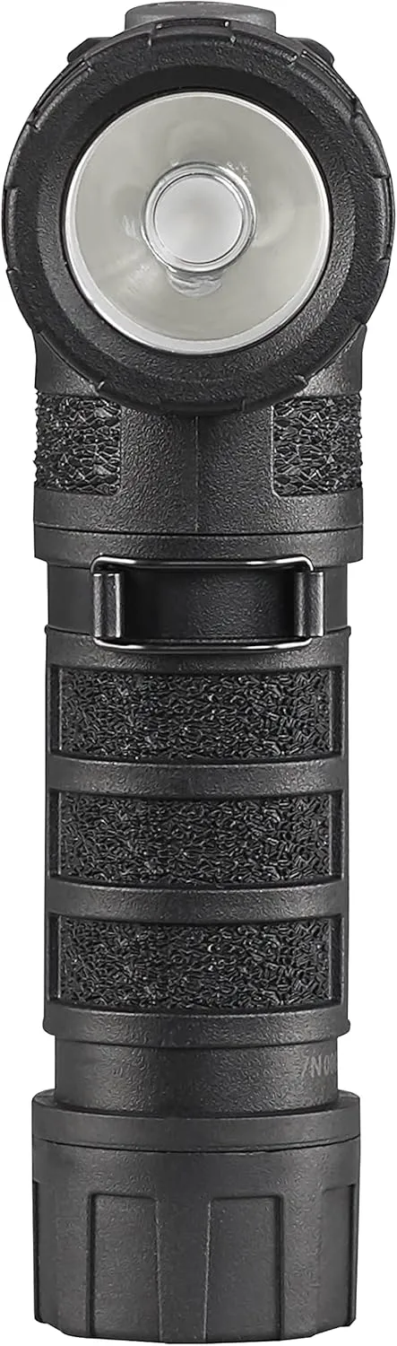 Streamlight 88830 PolyTac 90 LED Right Angle Polymer Flashlight, Black - 170 Lumens