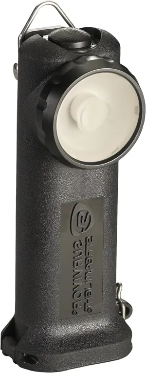 Streamlight 90523 Survivor 175-Lumen Rechargeable Safety-Rated Firefighter Right Angle Flashlight with AC/DC Charging, Black