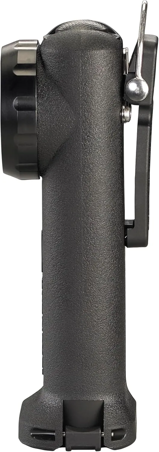 Streamlight 90523 Survivor 175-Lumen Rechargeable Safety-Rated Firefighter Right Angle Flashlight with AC/DC Charging, Black