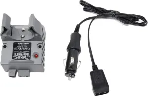STREAMLIGHT Stinger Smart Charger Holder with 12V DC Car Charge Cord - Intended for Use with Stinger Series Flashlights