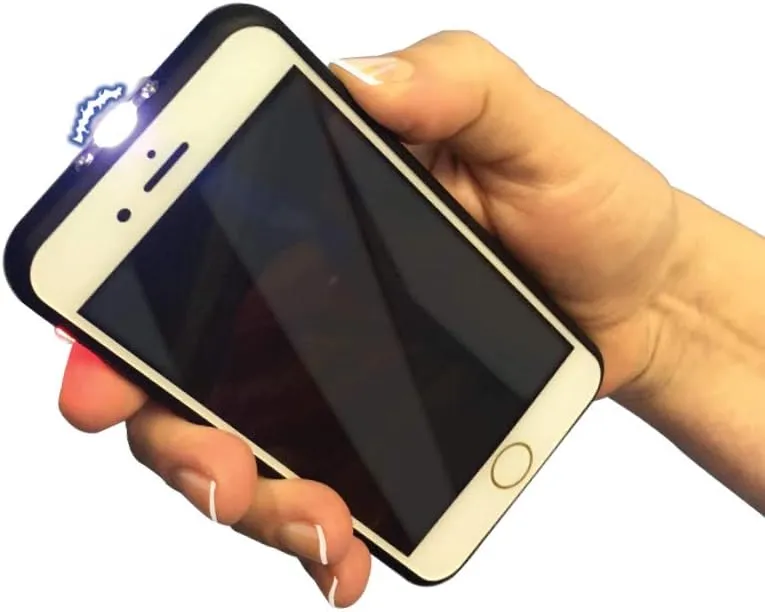 Streetwise FRiPHONE High Voltage Stun Gun Flashlight Series