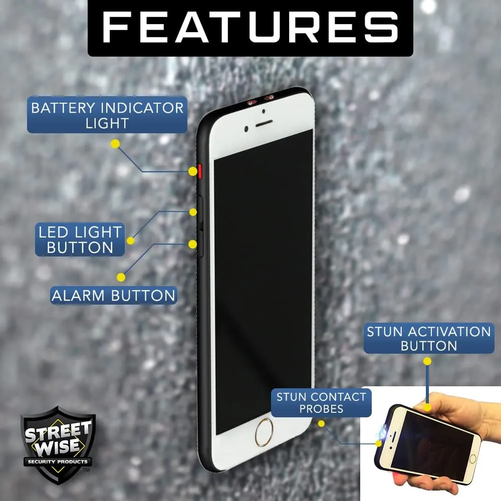 Streetwise FRiPHONE High Voltage Stun Gun Flashlight Series
