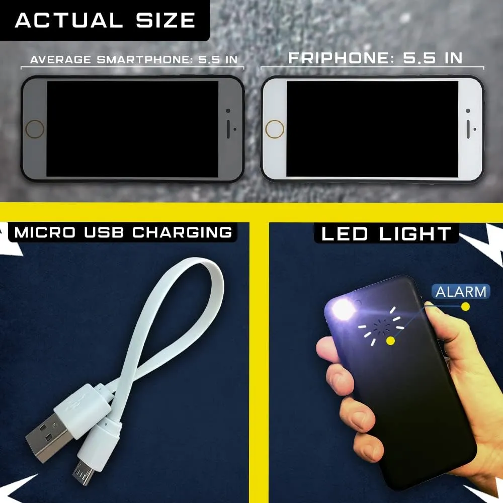 Streetwise FRiPHONE High Voltage Stun Gun Flashlight Series