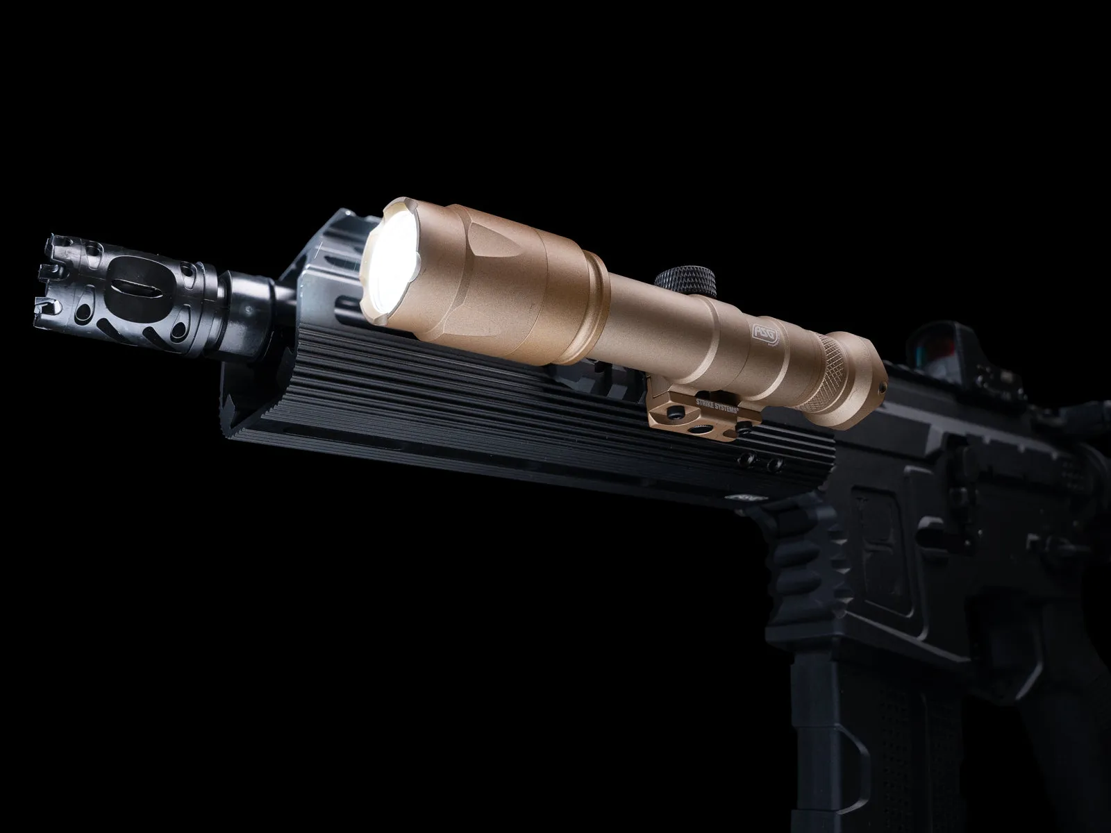 Strike Systems Tactical Flashlight WL1080 - Tan