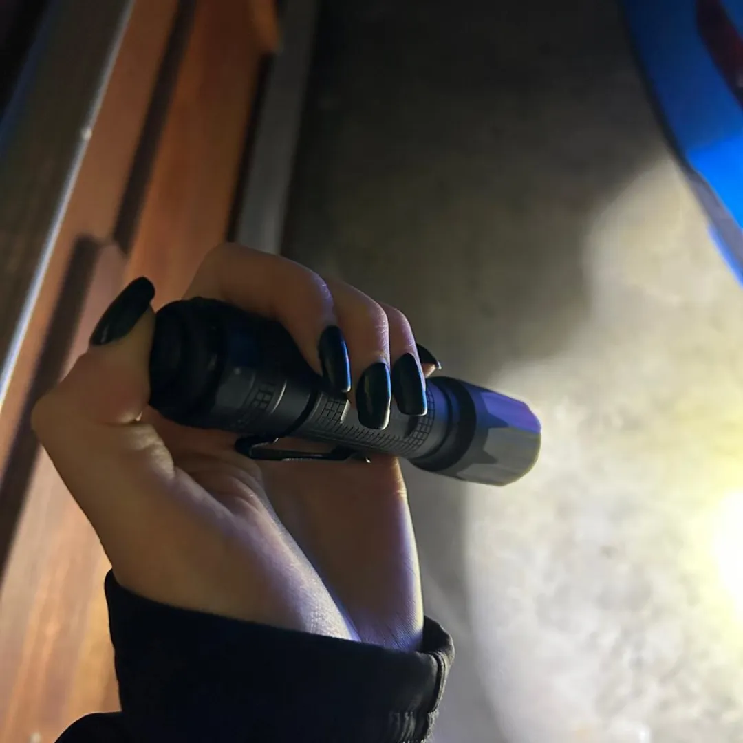 Strobe Tactical Flashlight (incl)