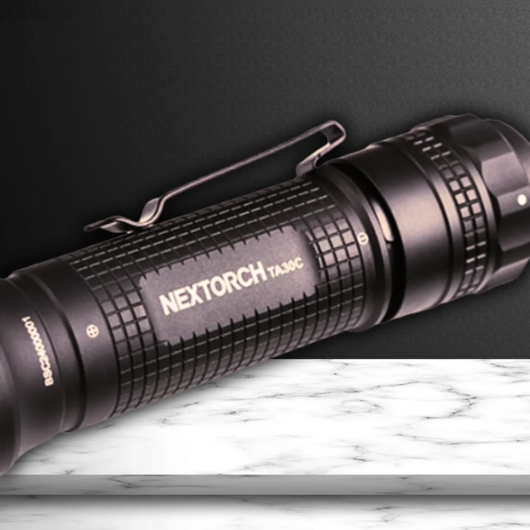 Strobe Tactical Flashlight (incl)