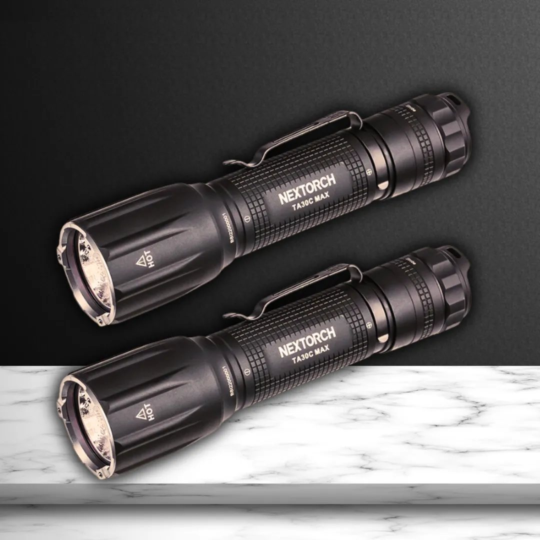 Strobe Tactical Flashlight (incl)