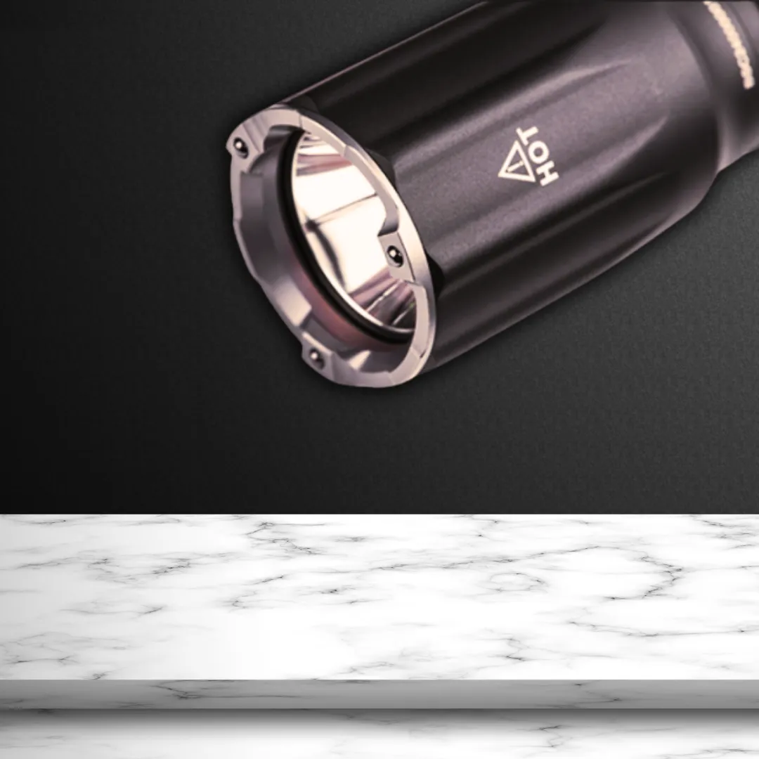 Strobe Tactical Flashlight (incl)