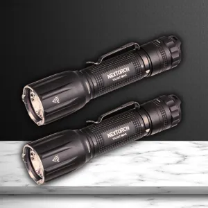 Strobe Tactical Flashlight (incl)