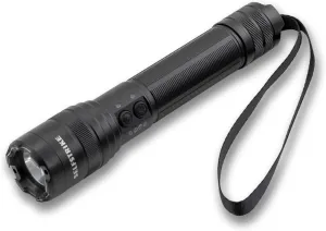 Stun Gun with LED Flashlight for Self Defense,Aluminum,Built-in chip,Battery Protection,Concealed Prong Technology,Super Strength Power,Multiple Light Modes,Holster and Charging Cable