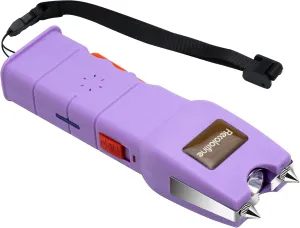 Stun Gun with LED Flashlight for Women Self Defense Rechargeable Stun Guns with Personal Security Alarm