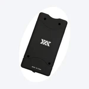 Stun Gun/Personal Alarm/Pepper Spray Emergency Safety Kit (Black TASER/B PA/BO Blue PS)