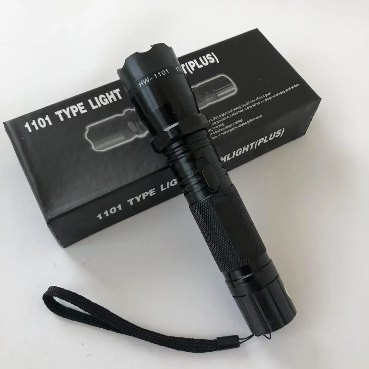 Stun Guns, Electric Guard, for Self Defense Personal, Palm-Sized, Very Convenient to Carry Around, Safety Switch Design, Rechargeable Battery