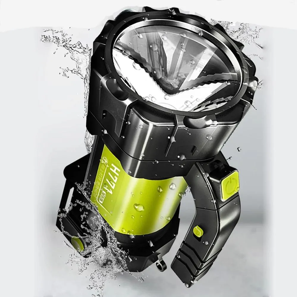 Super bright LED Searchlight Flashlight