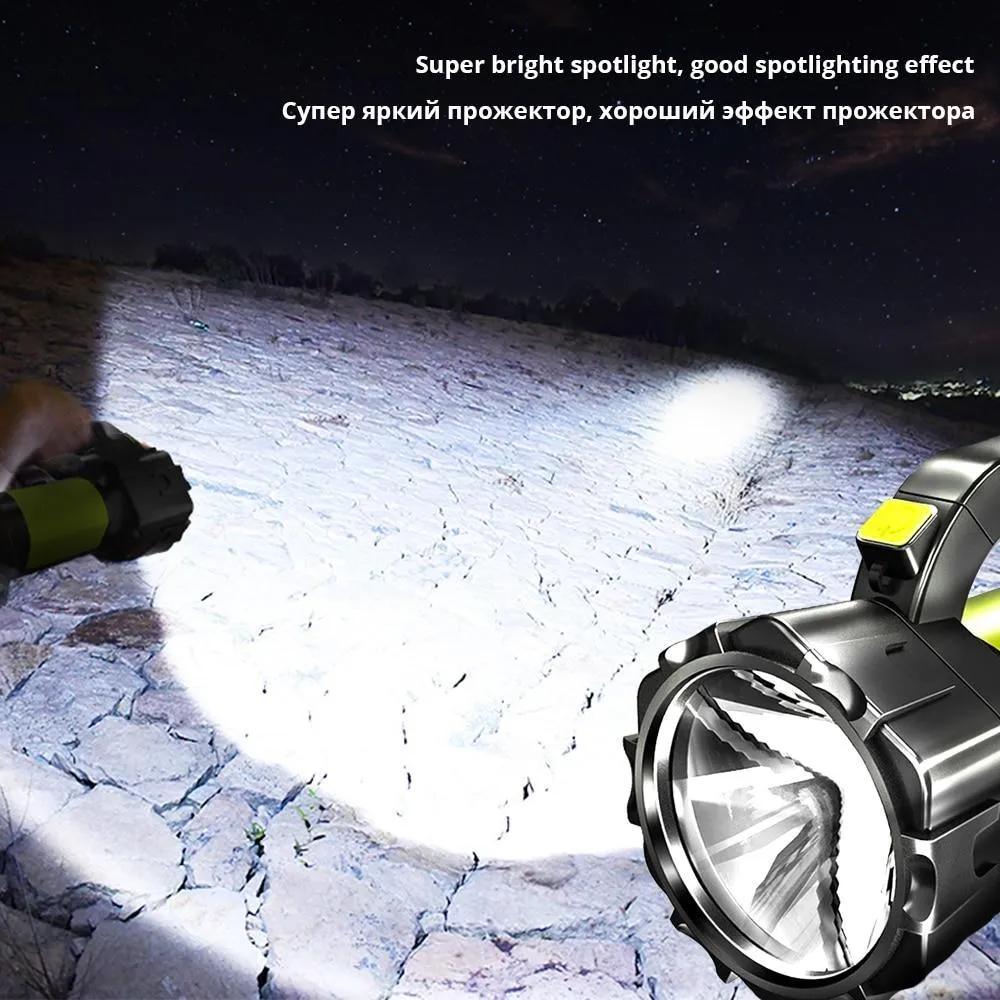 Super bright LED Searchlight Flashlight