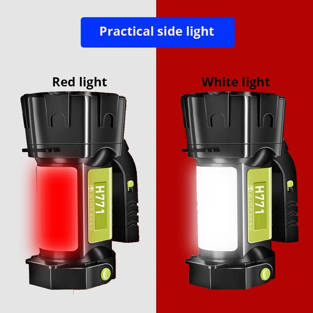 Super bright LED Searchlight Flashlight