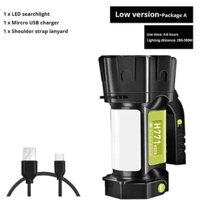 Super bright LED Searchlight Flashlight