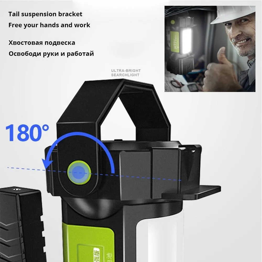 Super bright LED Searchlight Flashlight