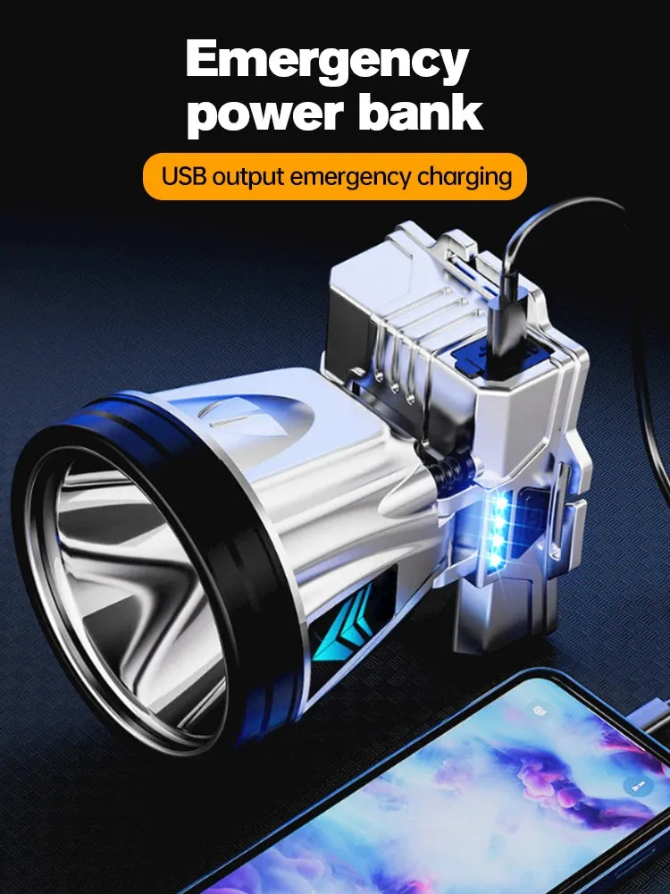 Super Bright Rechargeable High Power Headlamp