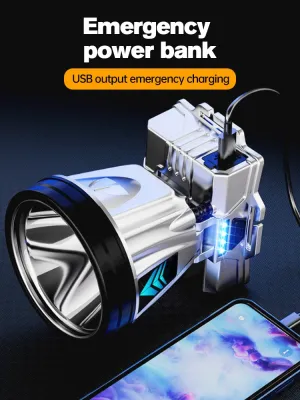 Super Bright Rechargeable High Power Headlamp
