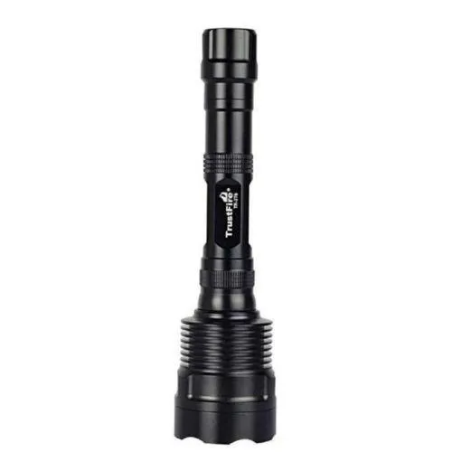 Super Bright Tactical CREE XML 12x T6 LED Flashlight   3x 18650 Battery  Charger