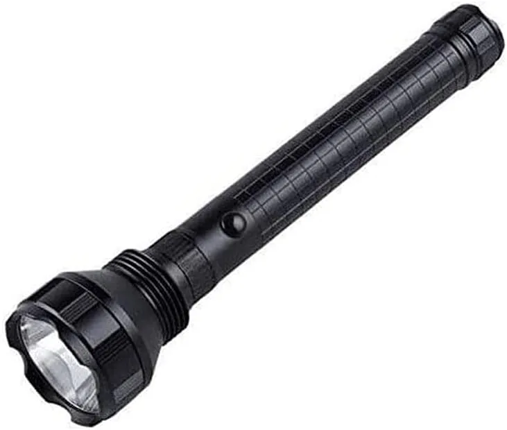Super Bright Tactical Flashlight, Rechargeable Zoomable, 1000 Lumens CREE LED, for Camping and Hiking