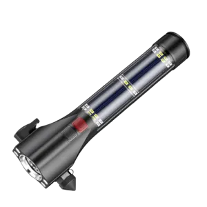 SuperFire D30 36Watt USB-C Rechargeable Flashlight with LED Display and Cell Phone Charging