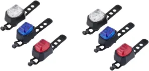 SUPVOX Warning Light Riding Tail LED Cycling Night Mountain Bike Lights Headlamp Abs