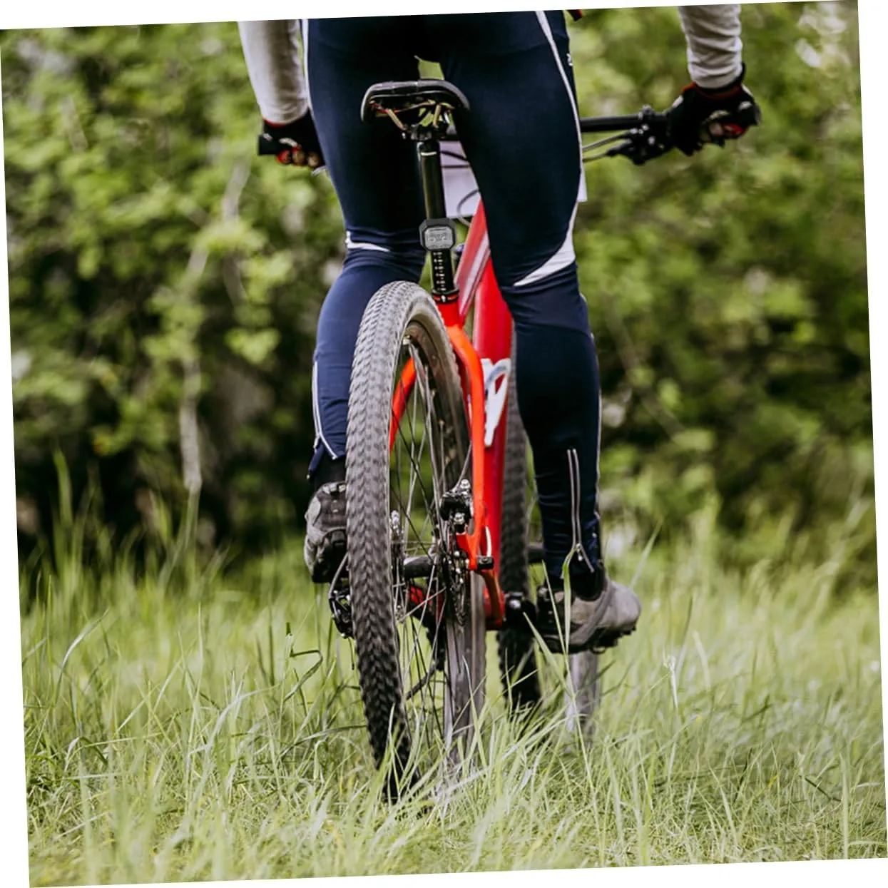 SUPVOX Warning Light Riding Tail LED Cycling Night Mountain Bike Lights Headlamp Abs