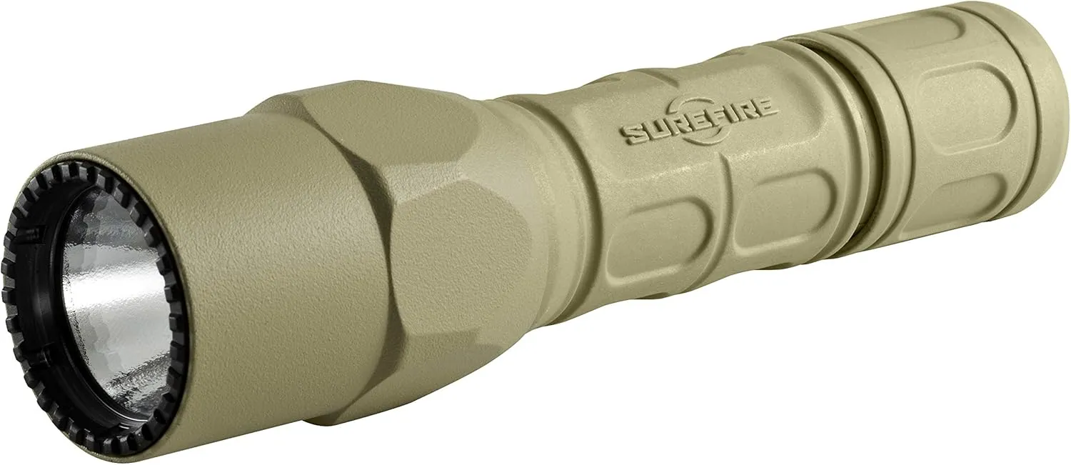 SureFire G2X Series LED Flashlights with Tough Nitrolon Body