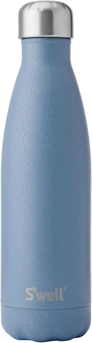 S'well Stainless Steel Water Bottle, 17oz, Desert Sky, Triple Layered Vacuum Insulated Containers Keeps Drinks Cold for 36 Hours and Hot for 18, BPA Free, Perfect for On the Go