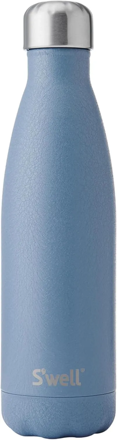 S'well Stainless Steel Water Bottle, 17oz, Desert Sky, Triple Layered Vacuum Insulated Containers Keeps Drinks Cold for 36 Hours and Hot for 18, BPA Free, Perfect for On the Go