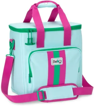 Swig Life Triple Insulated Cooler Bag with Zipper, Large Travel Cooler Bag Holds 16-24 Cans, or 6 Wine Bottles, Insulated