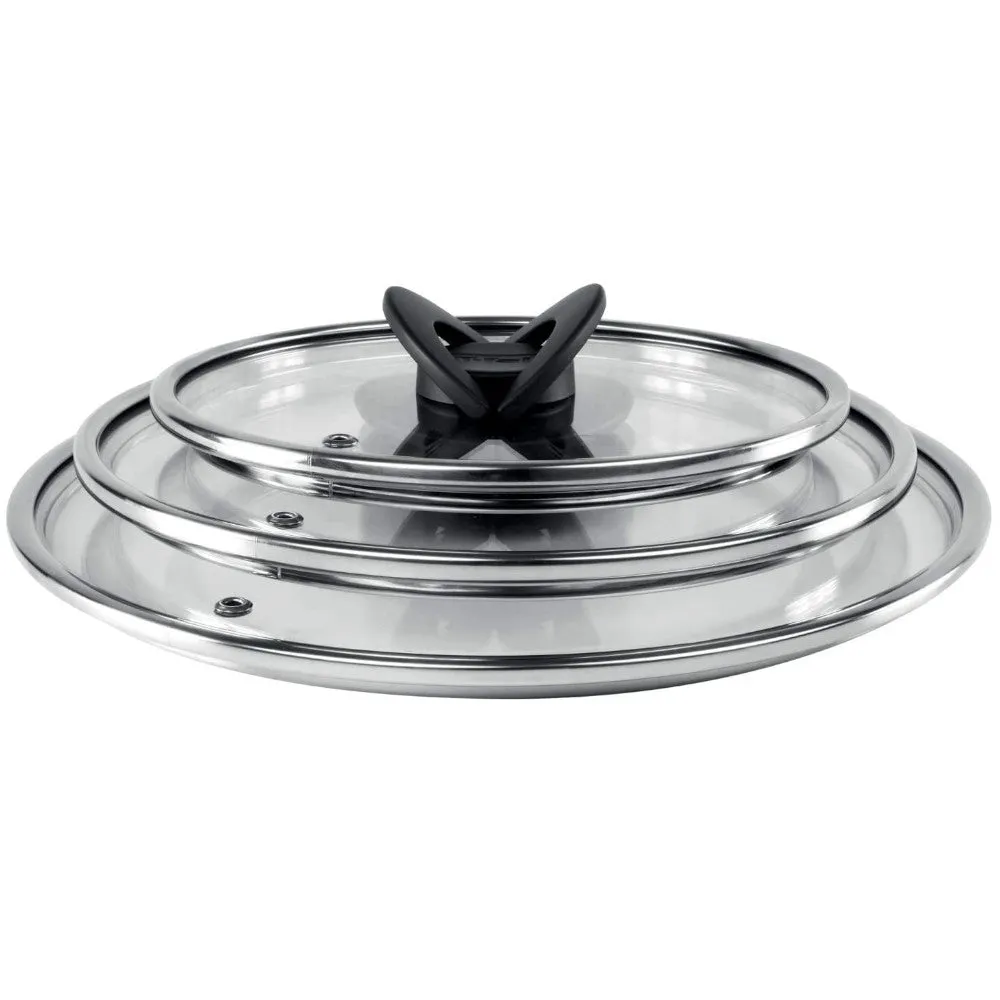 T-FAL Non-Stick Stackables 10pc Cookware Set - B198SA74