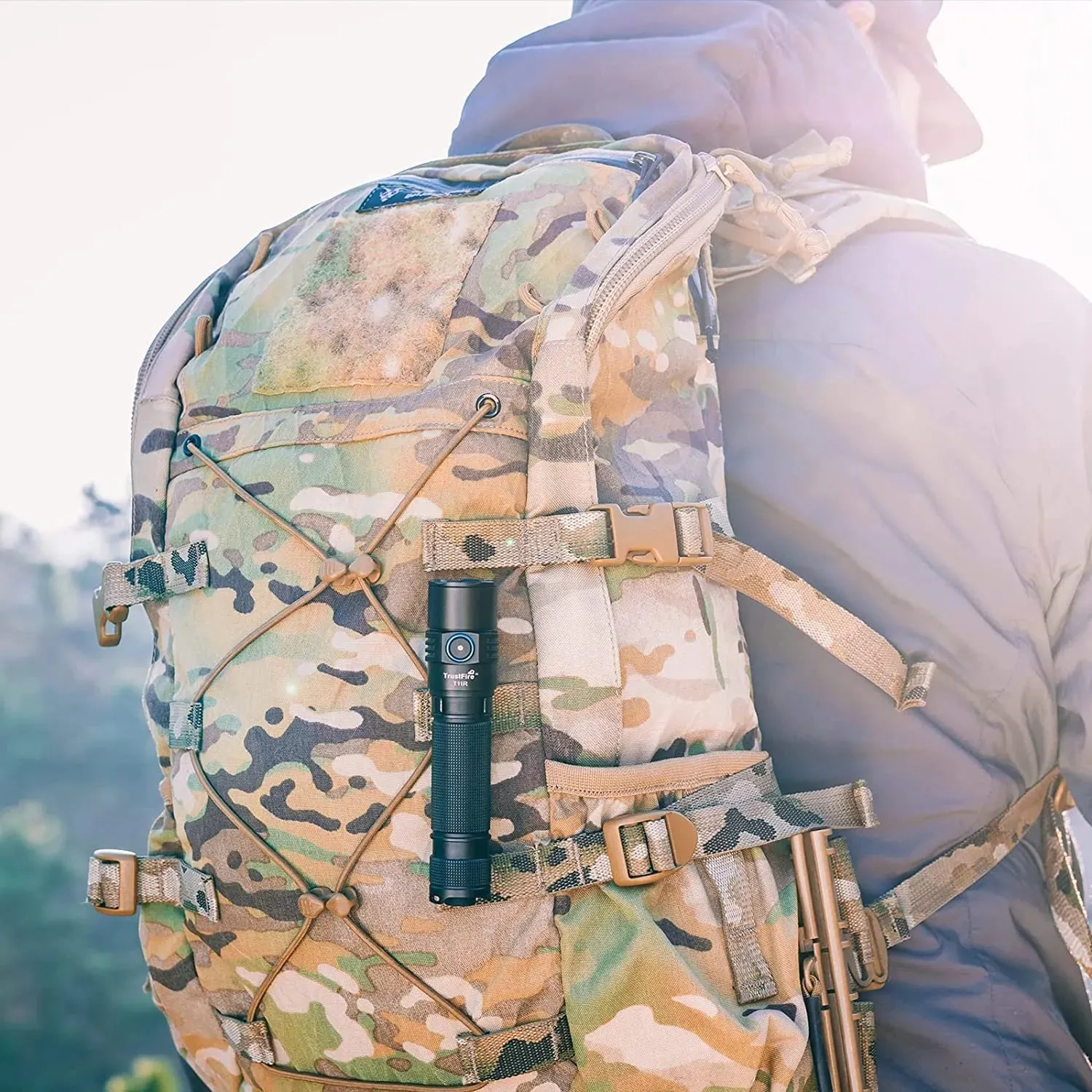 T11R LED Tactical Flashlight