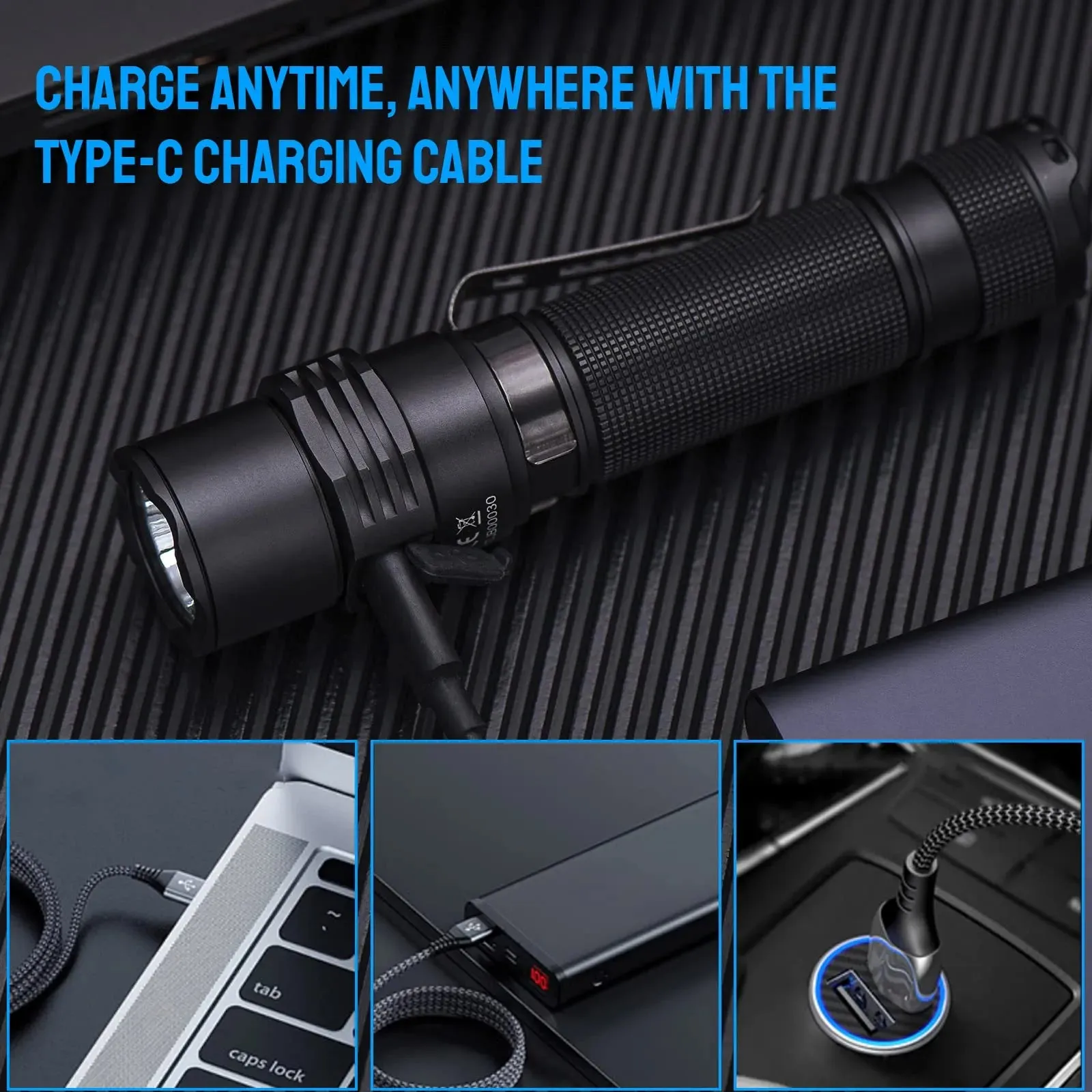 T11R LED Tactical Flashlight