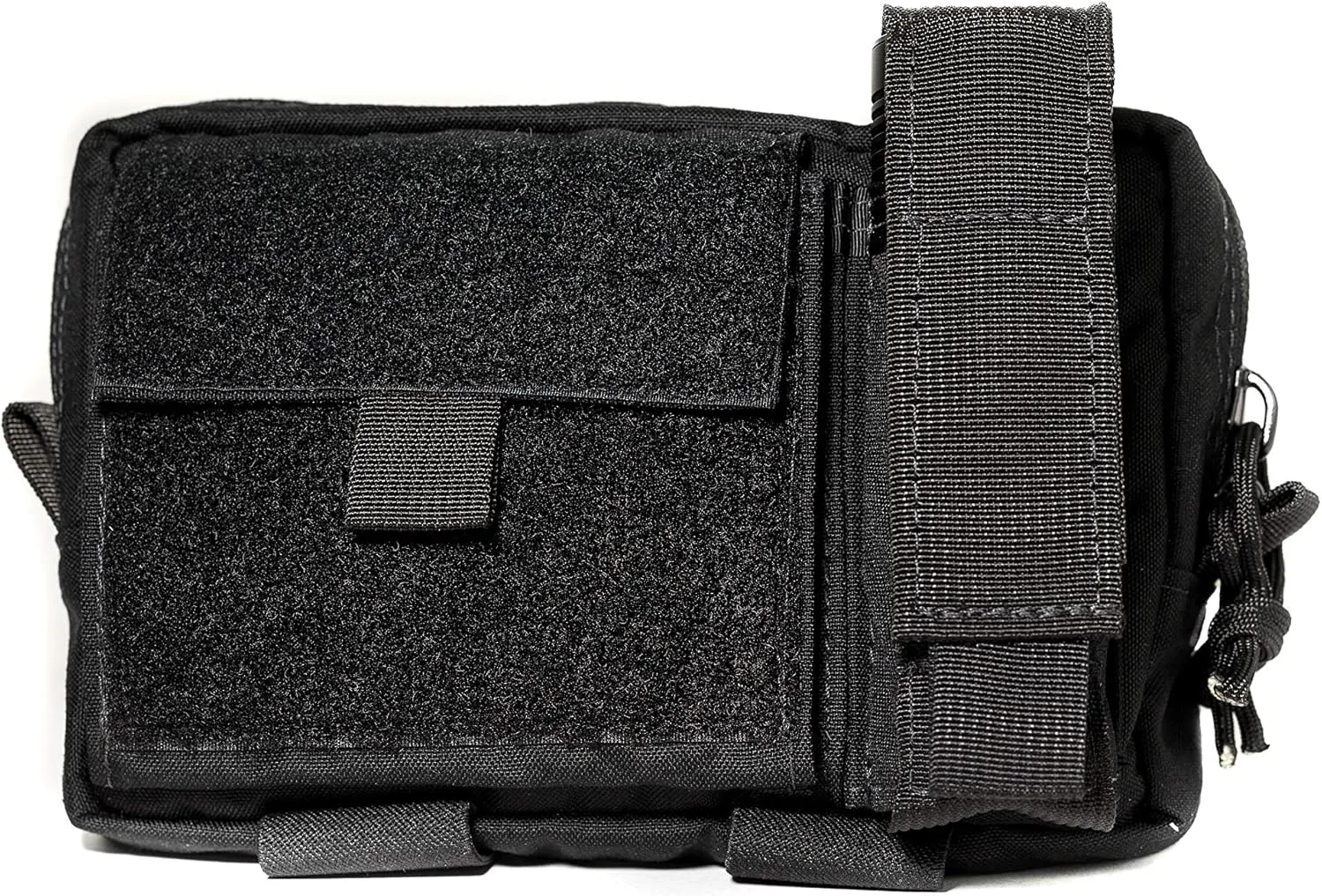T3 Super Admin Pouch, MOLLE-Compatible Tactical Pouch for Admin Gear Storage, Heavy-Duty Outdoor Pouch for Hiking and Recreation, Black