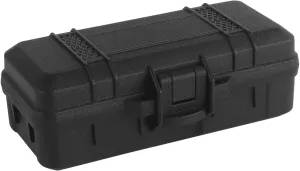 Tactical Equipment Storage Box (15.2 * 6.3cm) for Tactical Flashlight, Watch, Compass Protective Case