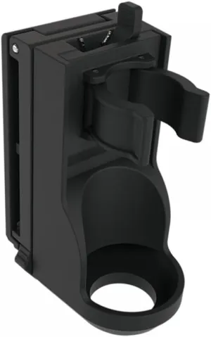 Tactical Flashlight Holster, 360° Rotatable Flashlight Holder with Locking Structure for 1 '' Torches