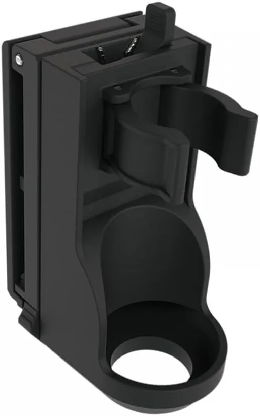 Tactical Flashlight Holster, 360° Rotatable Flashlight Holder with Locking Structure for 1 '' Torches