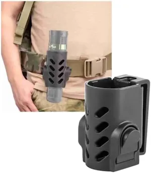 Tactical Flashlight Pouch Holster Belt Clip Torch Military Survival Led Accessory Cover Hunting Kits Lighting Pouch