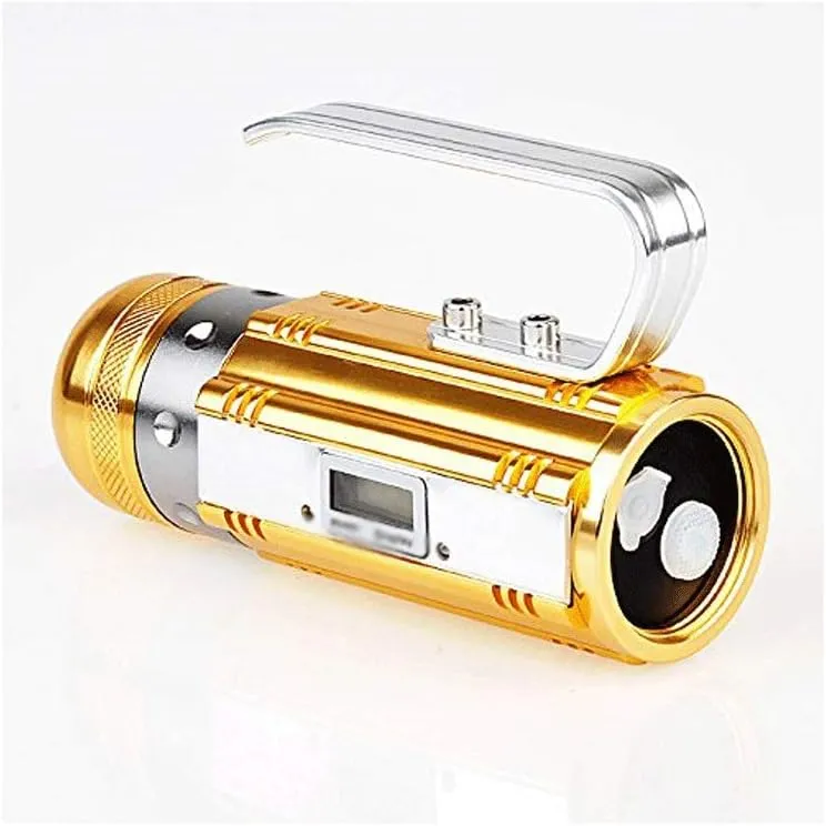 Tactical Flashlight Super Bright 2000 Lumen Flashlights Portable Outdoor Water Resistant Torch Light Zoomable Flashlight with