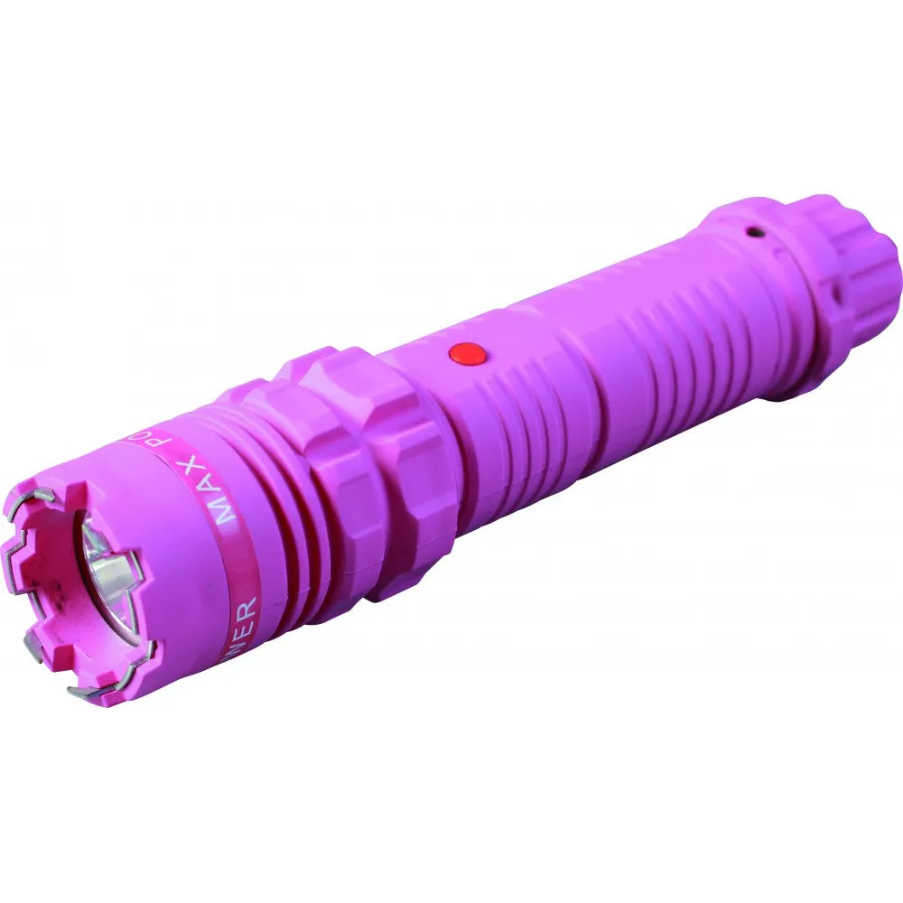 TACTICAL FORCE FLASHLIGHT STUN GUN PINK